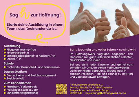 Ausbildungsflyer