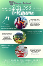 Schlosstr&auml;ume M&auml;rz 2026