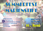 Sommerfest Marienstift
